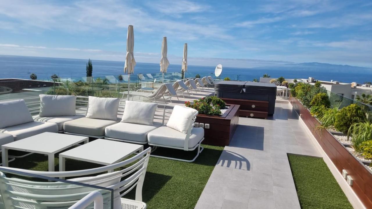 Luxury Villa Rebeka - Heated Pool And Jacuzzi Costa Adeje  Zewnętrze zdjęcie