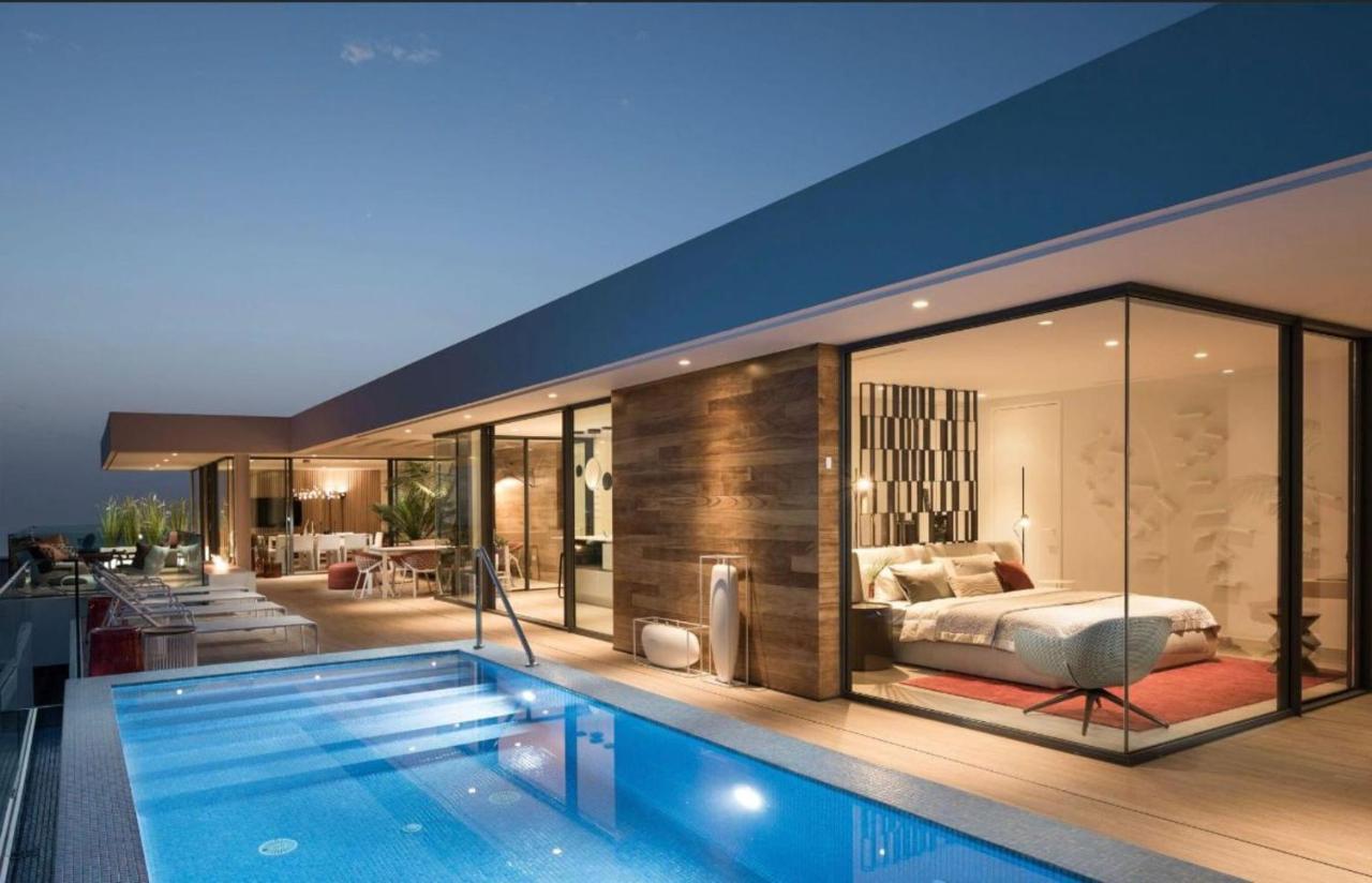 Luxury Villa Rebeka - Heated Pool And Jacuzzi Costa Adeje  Zewnętrze zdjęcie
