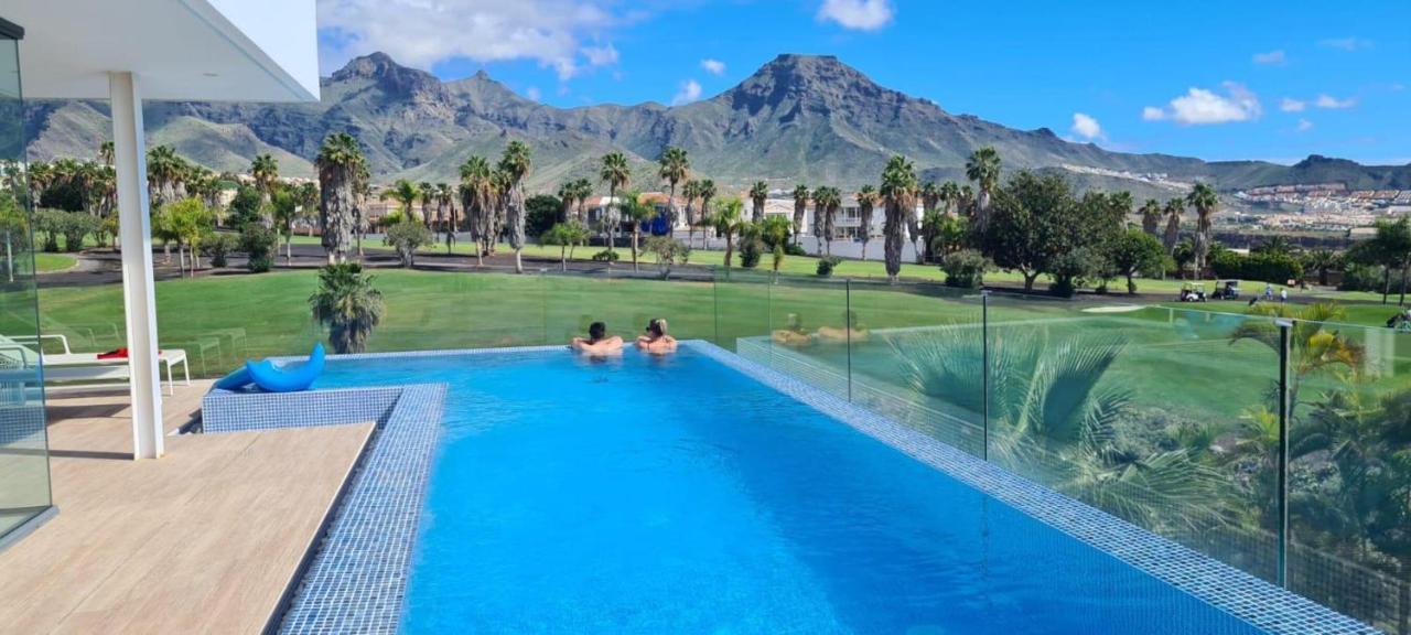 Luxury Villa Rebeka - Heated Pool And Jacuzzi Costa Adeje  Zewnętrze zdjęcie