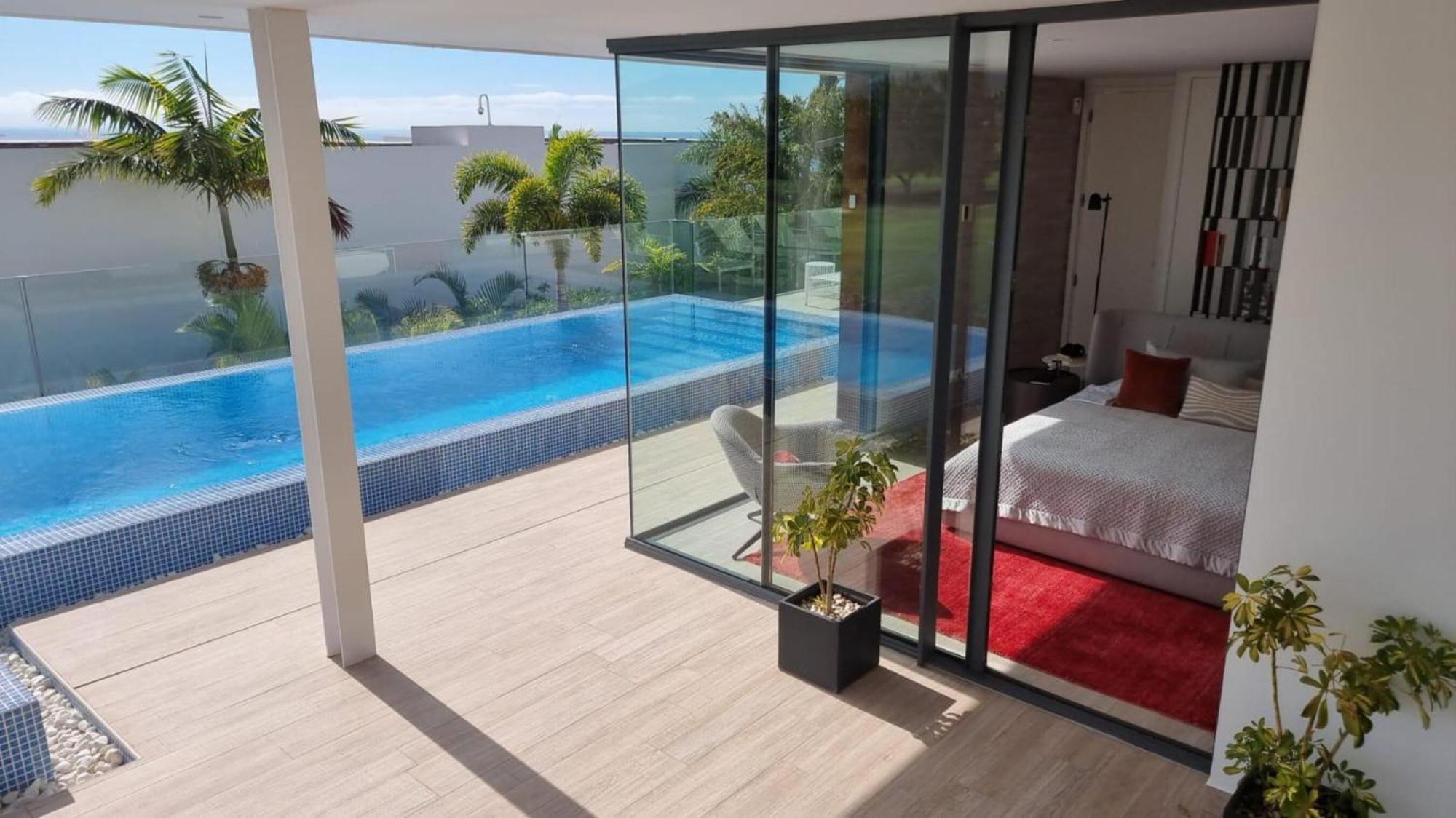 Luxury Villa Rebeka - Heated Pool And Jacuzzi Costa Adeje  Zewnętrze zdjęcie