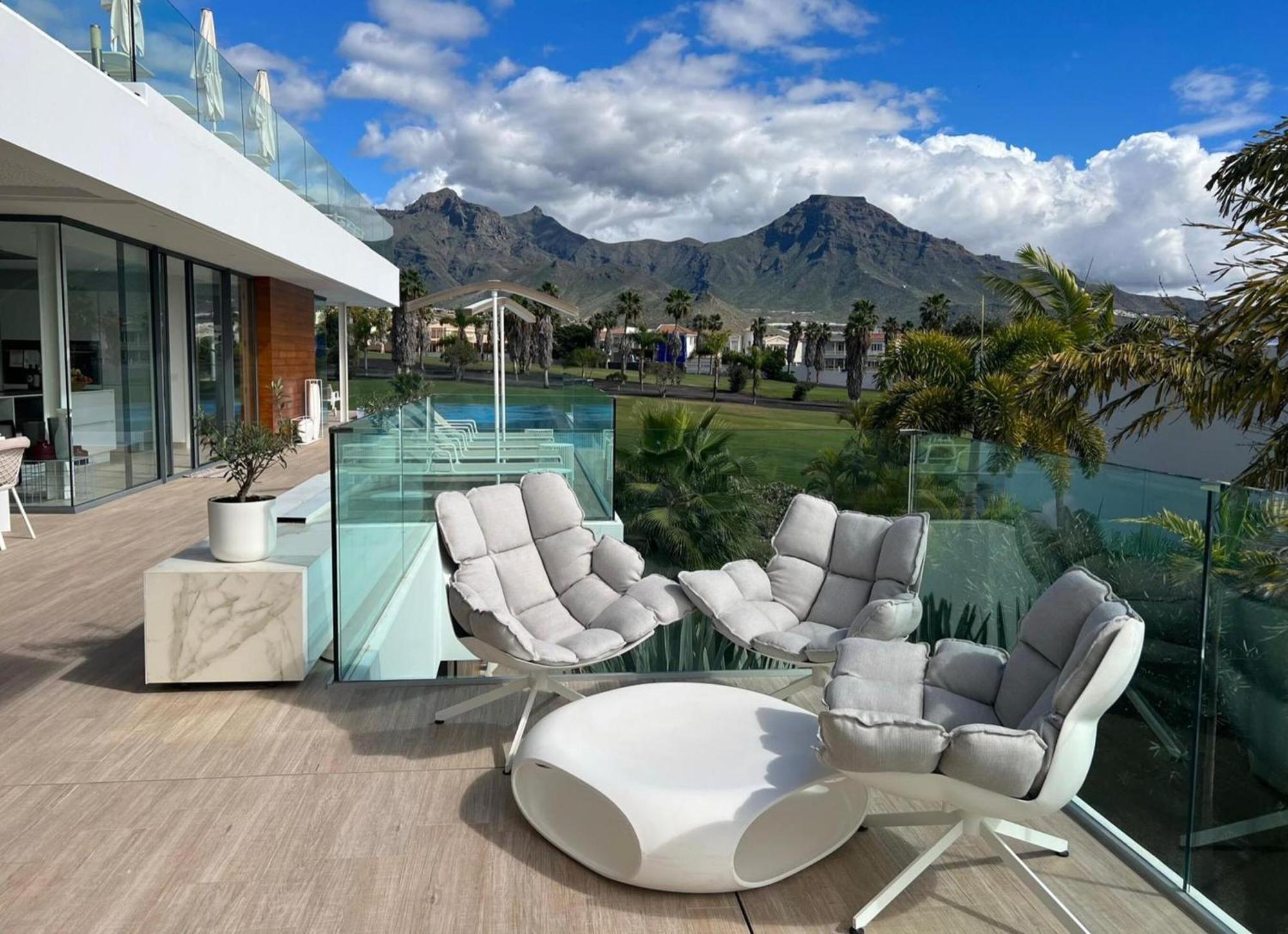 Luxury Villa Rebeka - Heated Pool And Jacuzzi Costa Adeje  Zewnętrze zdjęcie